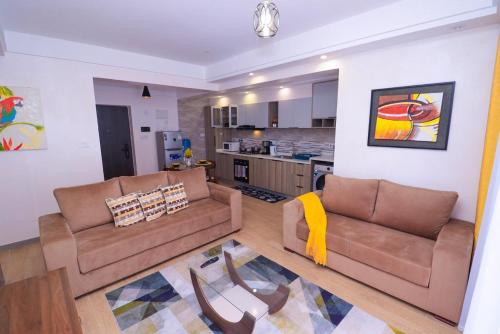 Celestial Two Bedroom Apartment With Swimming Pool Fully Equipped Gym Ample Parking Space Children Playing Ground And A Relaxing Rooftop With Amazing Scenic Views