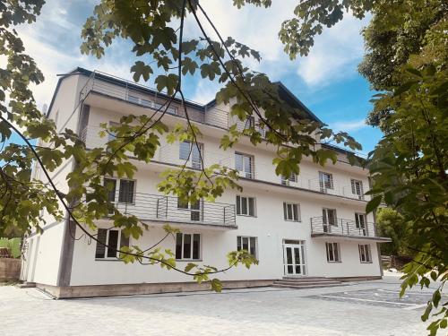 D&T Hotel in Unknown City, Ukraine