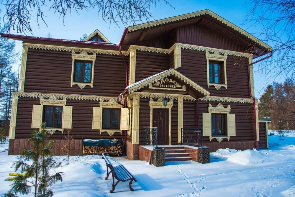 Lodge Hotel Baikal Residence — 5-Star Luxury Hotel in Severobaykal'sk, Russia