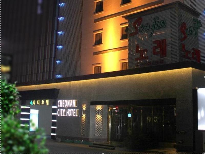 Cheonan City Hotel in Cheonan, South Korea