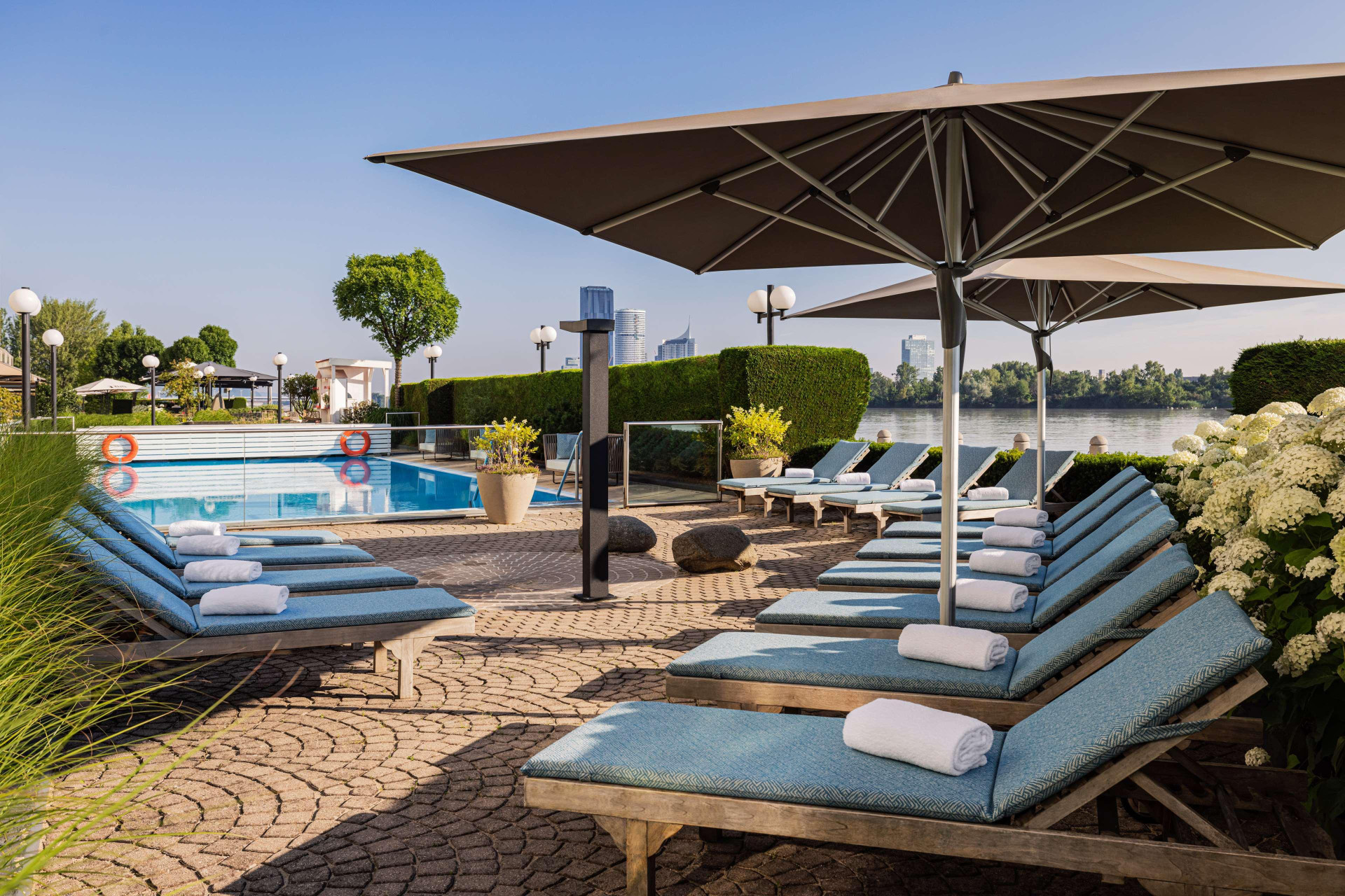 Hilton Vienna Waterfront in Vienna, Austria