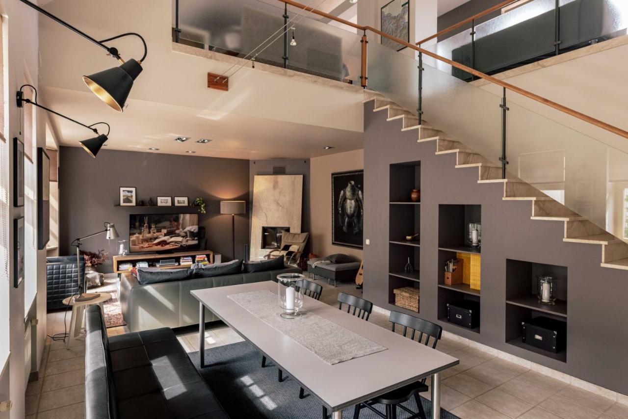 Spacious 2 story apt. w terrace 280 m2 — 4-Star Luxury Hotel in Riga, Latvia