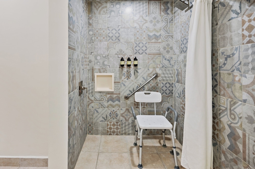 Accessible bathroom