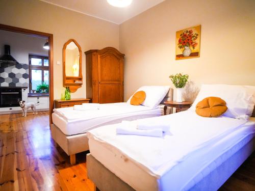 Młyn na Skraju Lasu pet-friendly hotel Santok