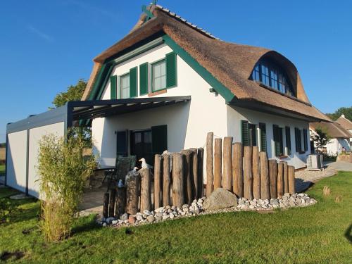 Ferienhaus Veronika An Der Uselitzer Wiek — Poseritz