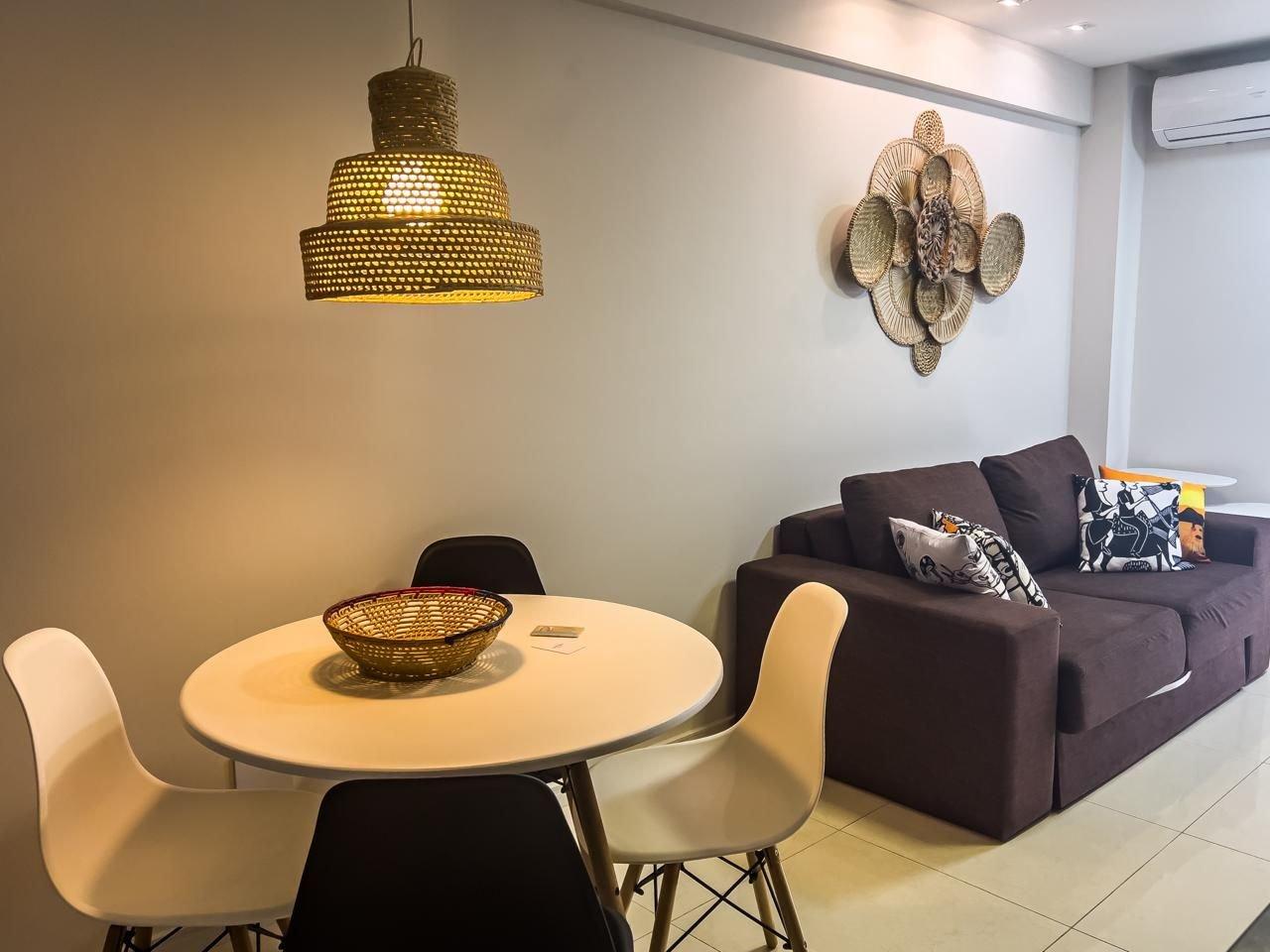 Flat moderno 2 quartos dentro de hotel famoso in Fortaleza, Brasil