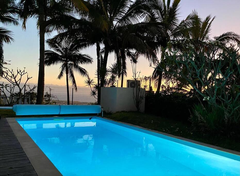 Ti Kaz Payanke La Riviere Vue Ocean Et Piscine in Unknown City, Réunion