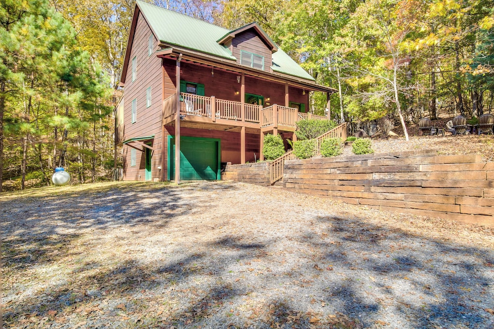 Coosawattee River Resort Home Mins from Blue Ridge - photo 35