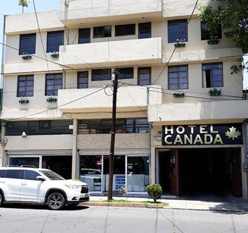 Hotel Canadá - carbon neutral hotel in Toluca