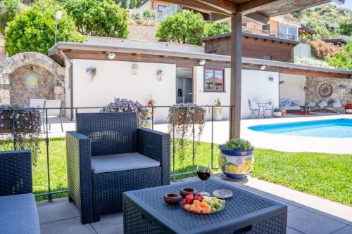 Villa Agave Pool & SPA — 4-Star Luxury Hotel in Taormina, Italy