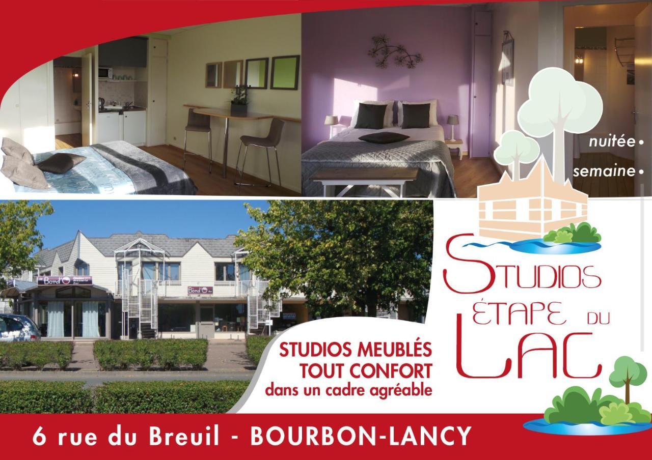 Studios Etape du Lac — hotel in Bourbon-Lancy