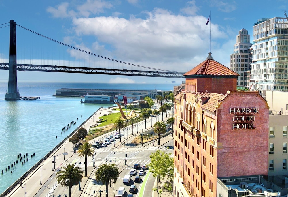 Harbor Court Hotel in San Francisco, United States