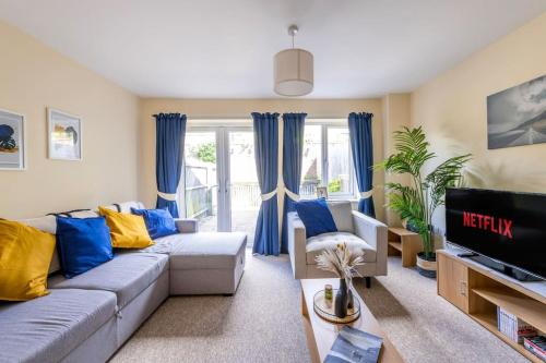Luxury 3 Bed house 8 people with street parking — 4-Star Luxury Hotel in Bristol, United Kingdom