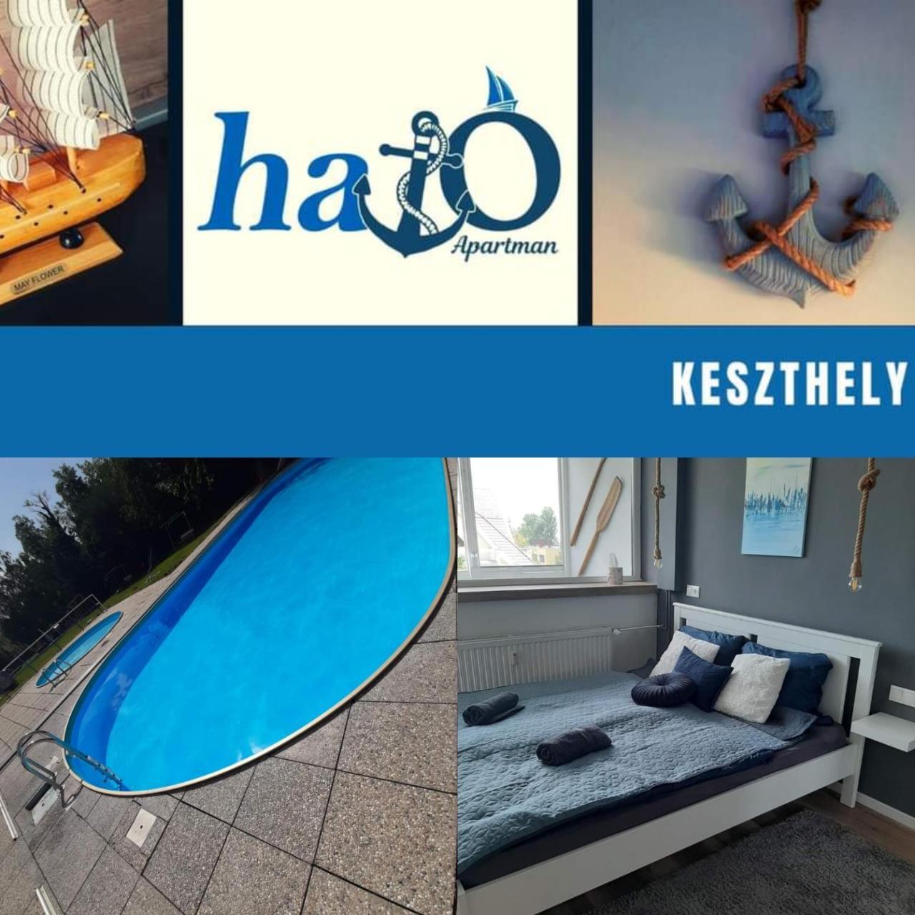 haJÓ Apartman — 4-Star Luxury Hotel in Keszthely, Hungary