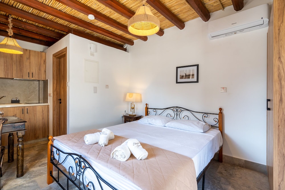 Stone Court Boutique Studios in Paphos, Cyprus