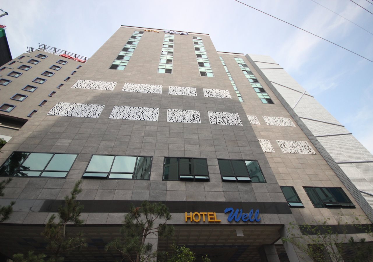 Well Hotel - carbon neutral hotel in Busan