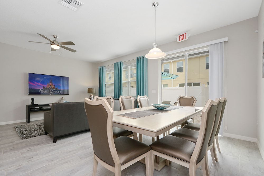 Family Friendly 4 Bedroom close to Disney in Compass Bay Resort 5108 - photo 14