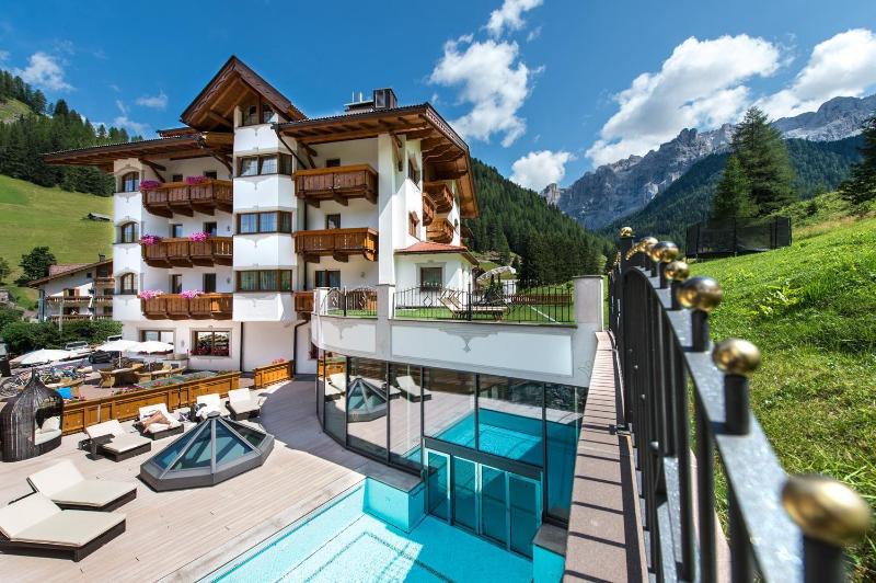Savoy Dolomites Luxury & Spa Hotel in Selva, Italy