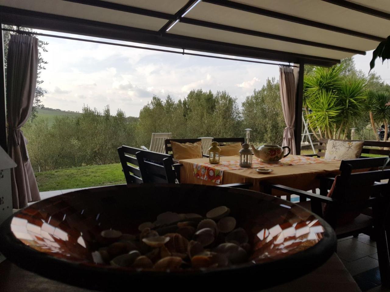 Paoma Trentova in Agropoli, Italy