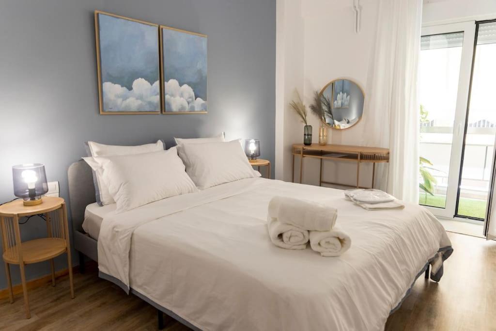 Ophelia in Trikala, Greece