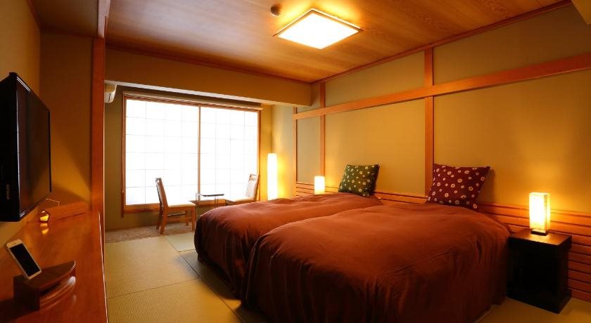 Hotel Taigakukan in Hakuba, Japan