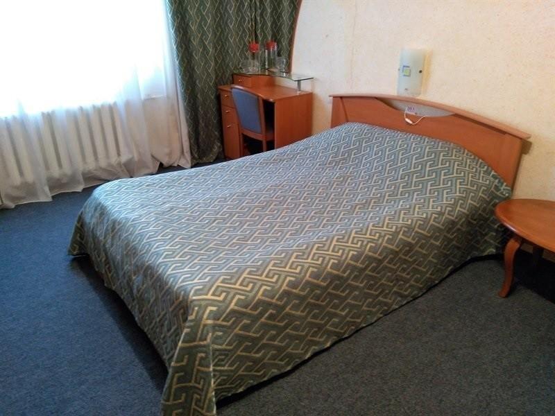 Start - carbon neutral hotel in Tyumen