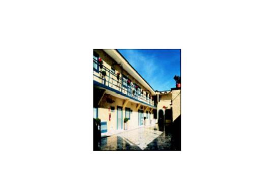 Hotel Sta Lucía in Celaya, Mexico