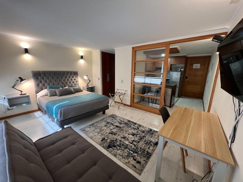 Apart Hotel Aragón in Temuco, Chile