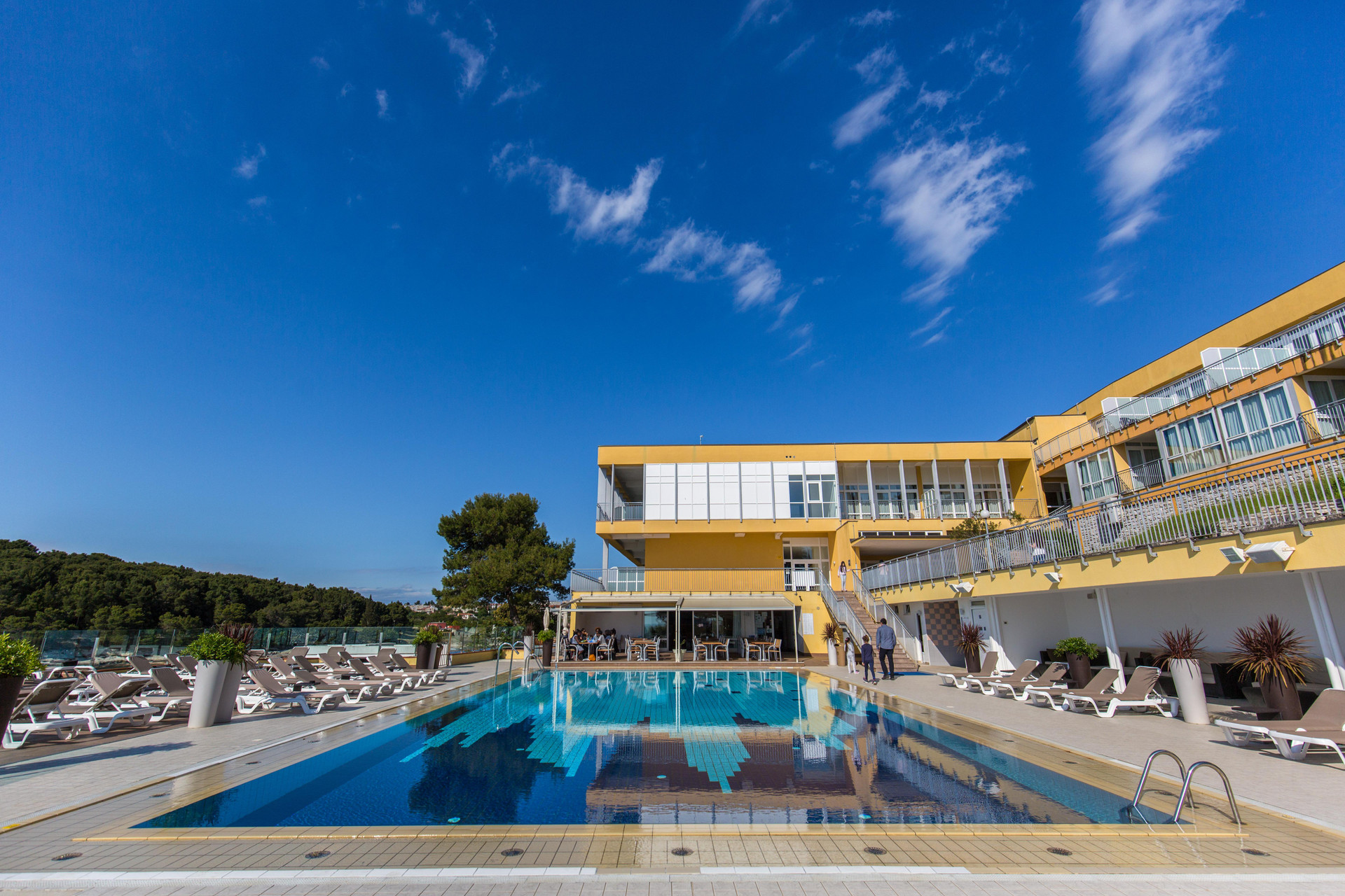 Splendid Resort in Pula, Croatia