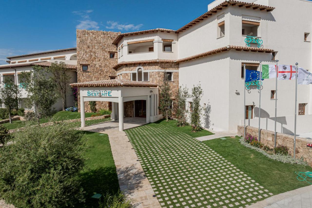 Hotel Sestante — 4-Star Luxury Hotel in Olbia, Italy