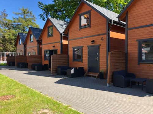 Ośrodek Promenada Domki in Jastrzebia Gora, Poland