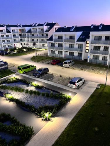 Nadmorski Relaks komfortowy apartament blisko plaży w Sunset Resort in Grzybowo, Poland