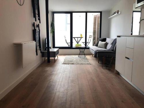 Penthouse Terrace in Estrecho En 20 - carbon neutral hotel in Madrid