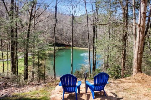 Water's View - carbon neutral hotel in Pigeon Forge