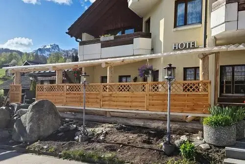 Hotel Restaurant Schönau in Wildhaus, Switzerland