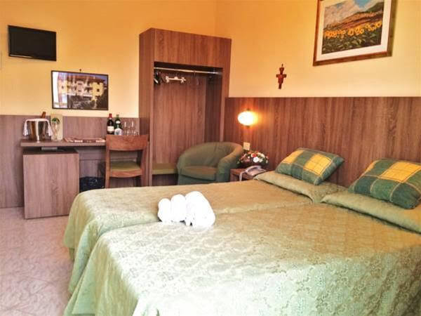 Hotel La Tavola Rotonda - carbon neutral hotel in Assisi
