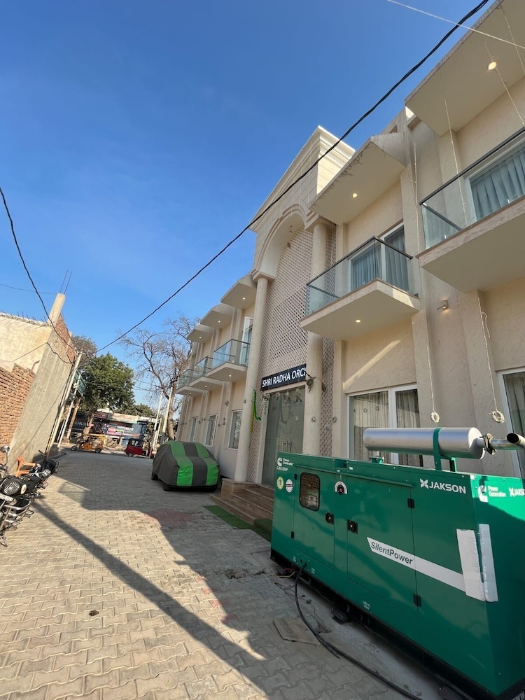 Hotel Shri Radha Orchid — hotel in Chhata