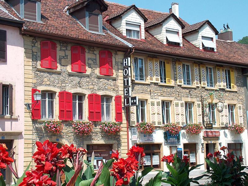 Hotel de la Croix Blanche — hotel in Engelberg