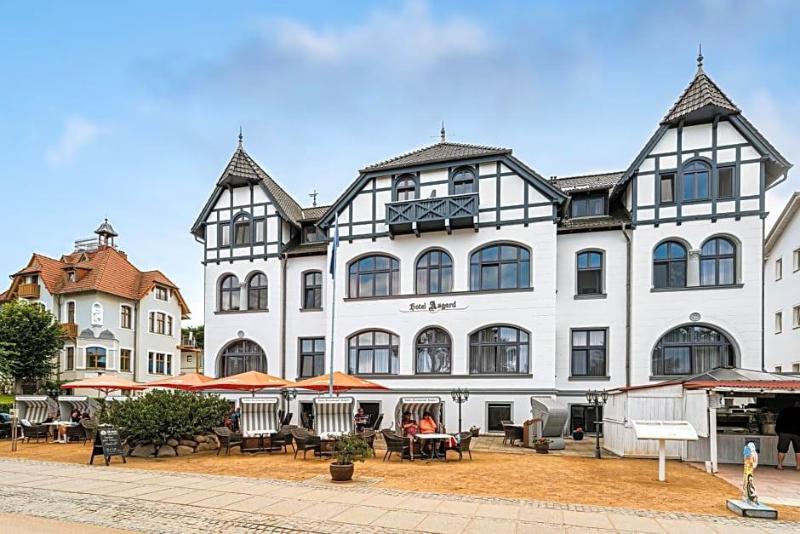 Hotel Asgard - carbon neutral hotel in Ostseebad Zinnowitz