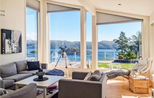 Stunning Home In Lyngdal — 5-Star Luxury Hotel in Lyngdal, Norway