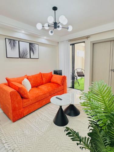 One Bedroom near Yaya centre Kindaruma Homes Apartments — 4-Star Luxury Hotel in Nairobi, Kenya