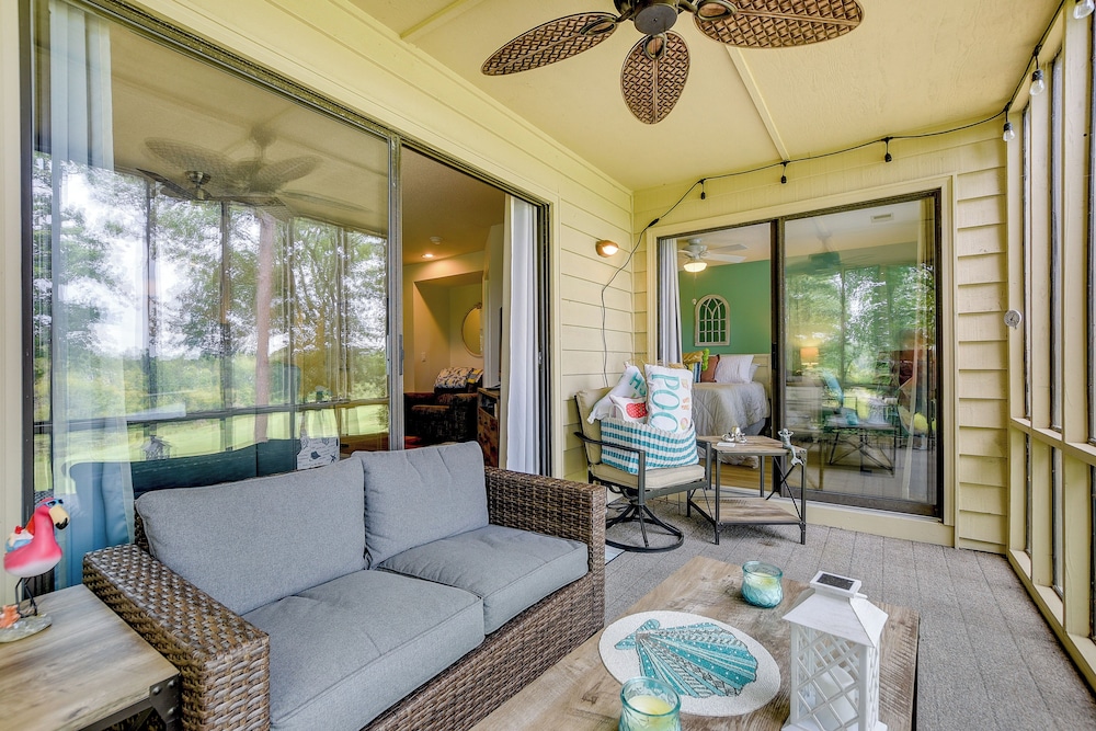 Sunset Beach Condo: Ideal Golfing Getaway — 4-Star Luxury Hotel in Sunset Beach, United States