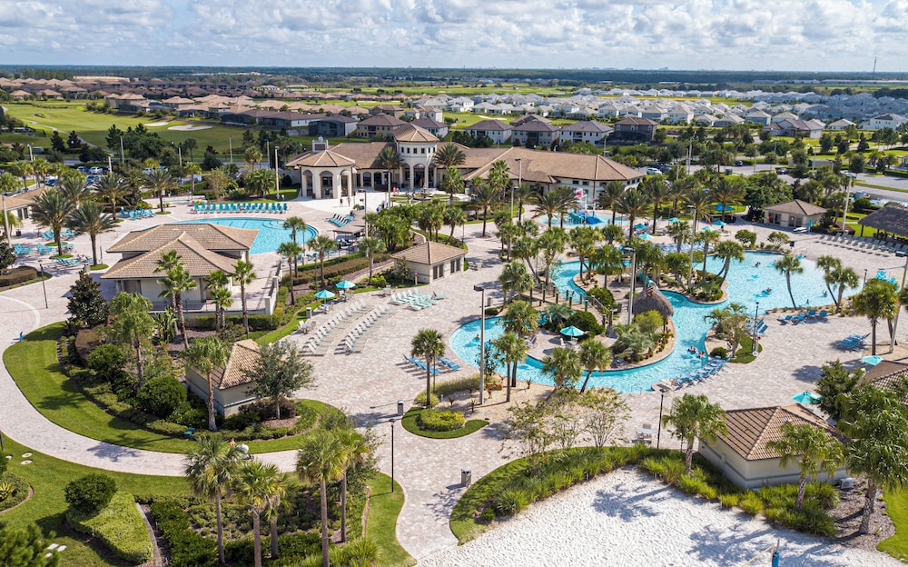Gorgeous 6 Bd SF Close to Disney w Pool Champions Gate Resort 712 - photo 63