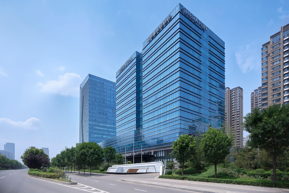 Sheraton Taiyuan — 4-Star Luxury Hotel in Taiyuan, People's Republic of China