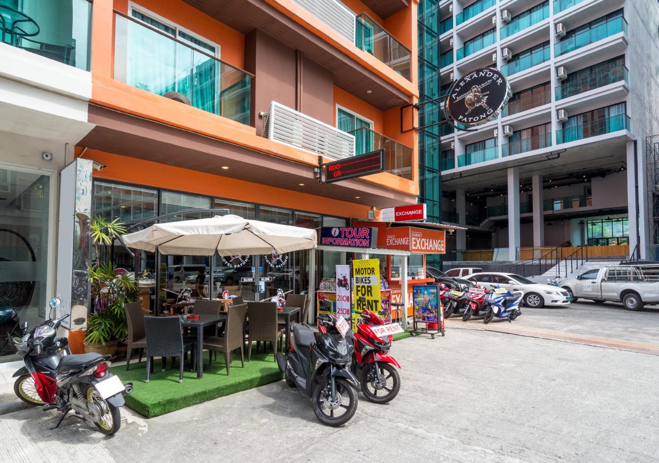 Alexander Hotel Patong in Patong, Thailand