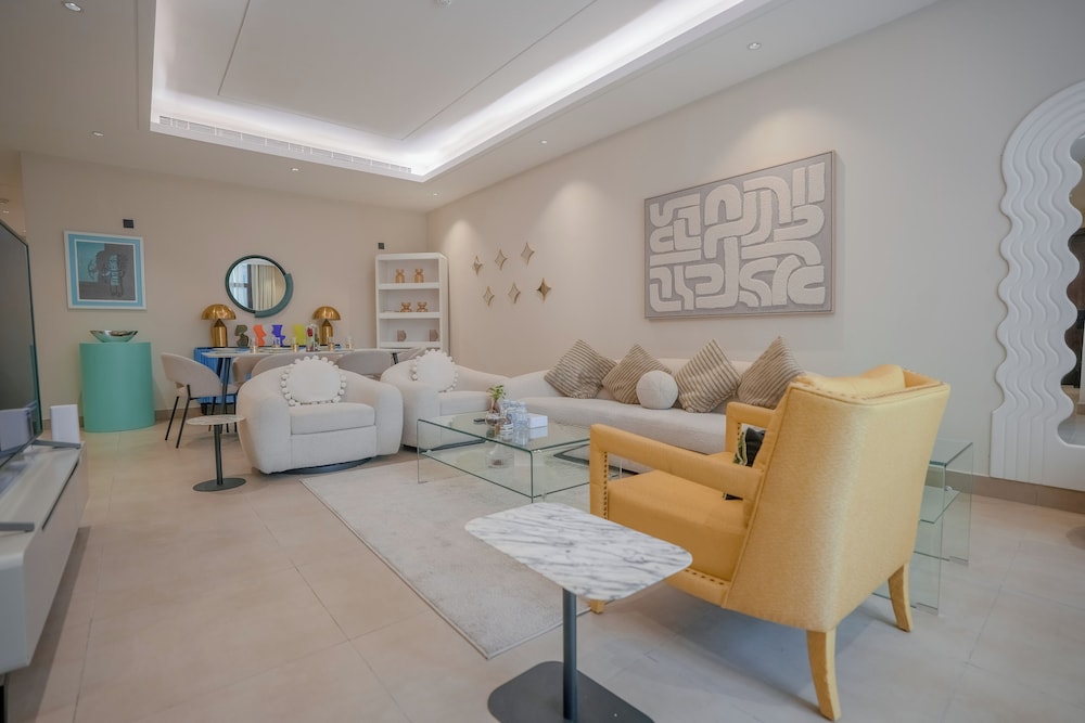 Mabaat Al Moroj 3BR Apt 601 — 4-Star Luxury Hotel in Riyadh, Saudi Arabia