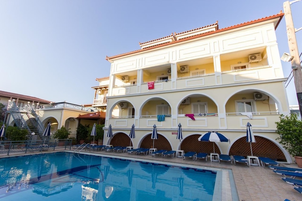 Alkyonis Hotel in Zakynthos, Greece