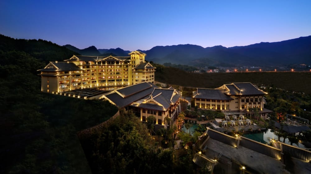 Xishan Hot Spring Resort in Lianjiang, People's Republic of China