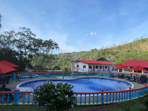 Hotel Cafetero Valparaíso in La Vega, Colombia