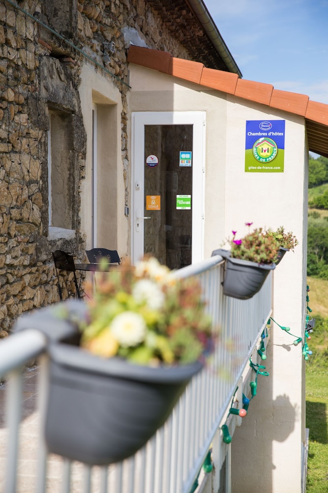 L'Echapp e Tr moussante — hotel in Saint-Barthelemy-De-Vals